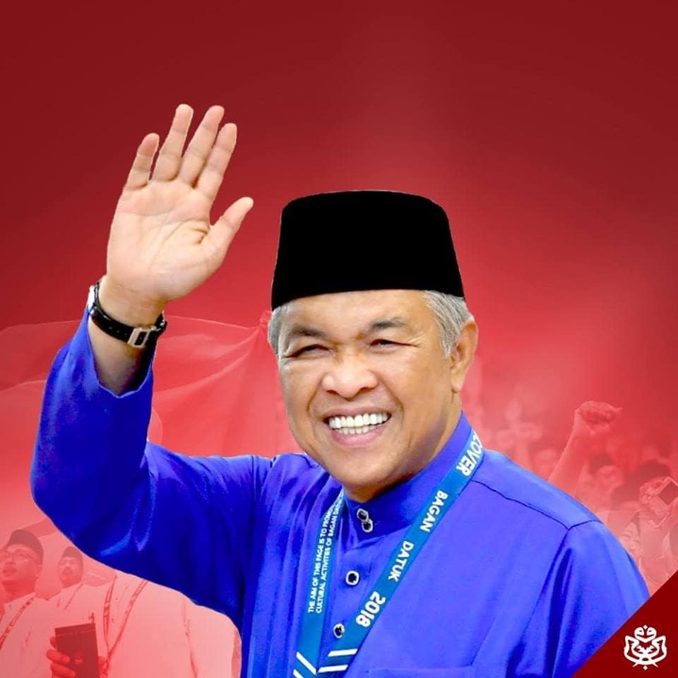 UMNO President, Datuk Seri Zahid Hamidi