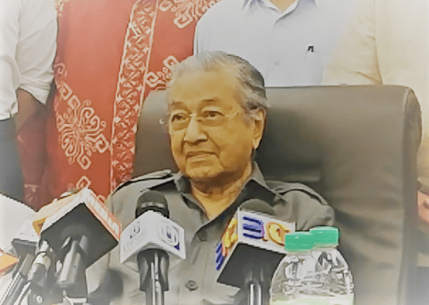 Mahathir on National Car