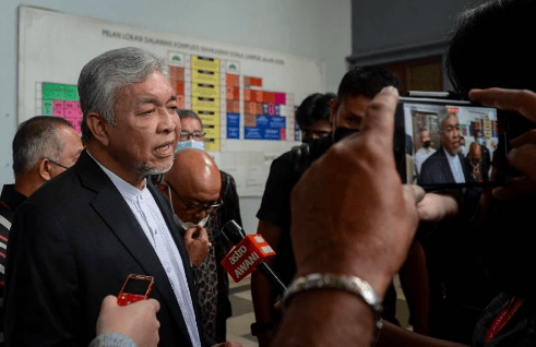 ahmad zahid