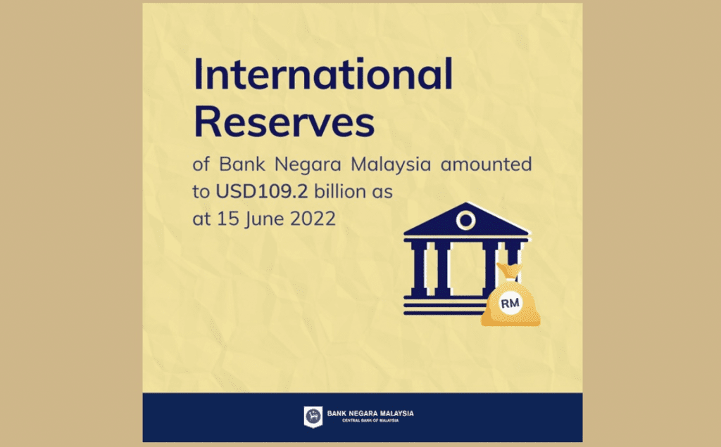 international reserves