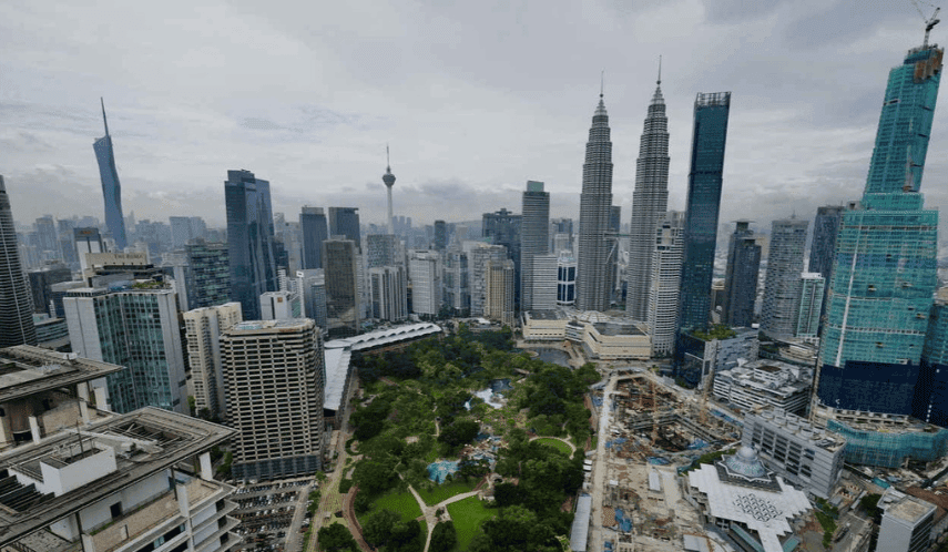 charting malaysia