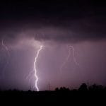 Thunderstorms, Heavy Rain Expected In Several Areas Until Noon
