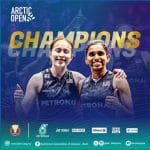 Pearly-Thinaah Trounce Japanese Pair To Lift Arctic Open Title