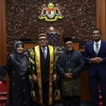 Three senators sworn into office, urged to elevate parliamentary discourse