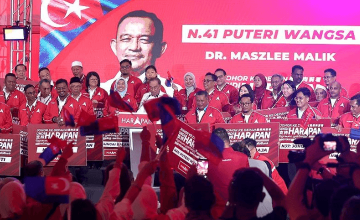 Johor candidates