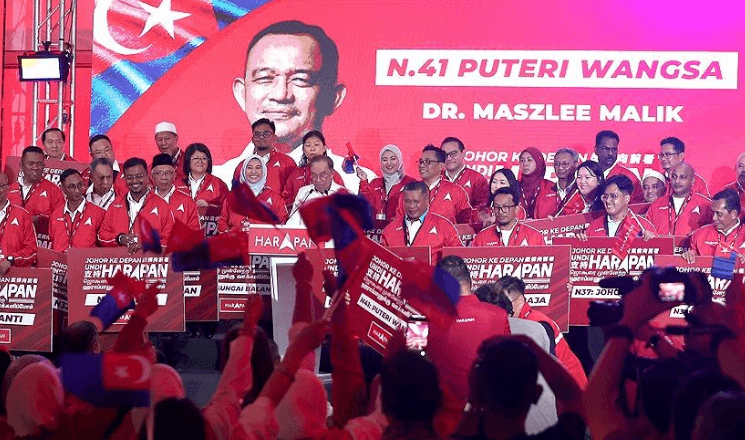 Johor candidates