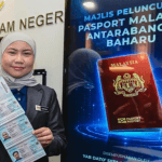 PM Anwar Unveils New Malaysian Passport With 94 Security Features