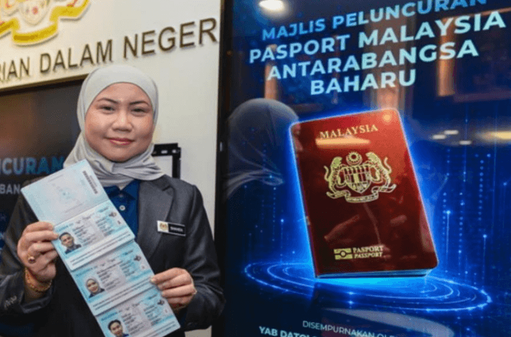 new passport