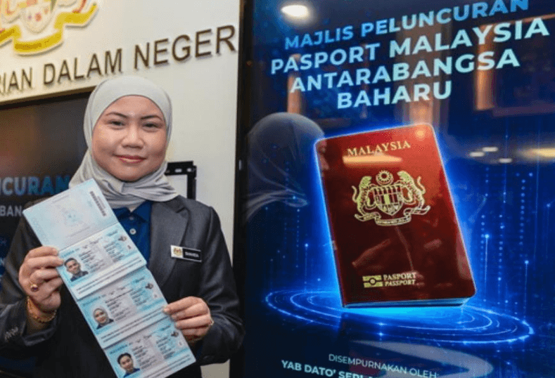 new passport