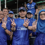 Onn Hafiz Confident Strong Voter Reception For Endau BN Candidate Will Boost Campaign Momentum