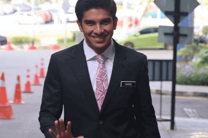 syed saddiq