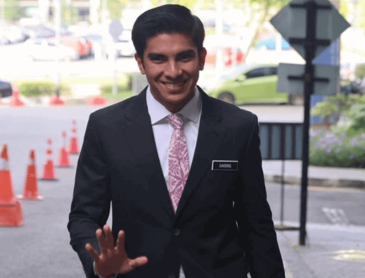 syed saddiq