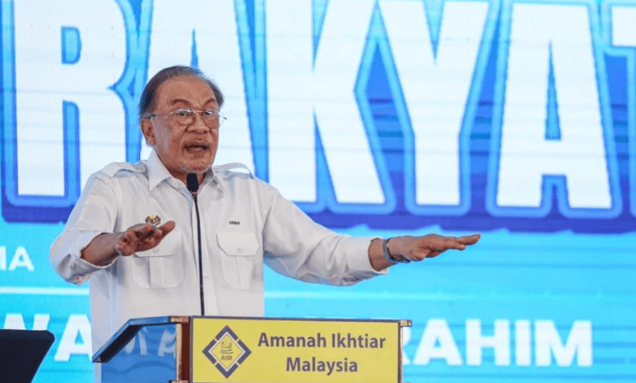 Anwar Ibrahim Johor state election
