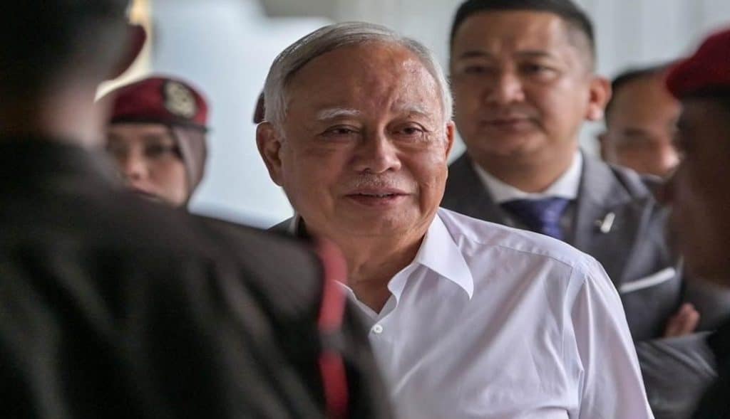 Najib Razak’s Sentence Reduction