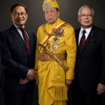 Selangor Sultan Commends PM Anwar For Seeing LRT3 Project Through
