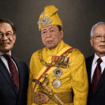 Selangor Sultan Commends PM Anwar For Seeing LRT3 Project Through