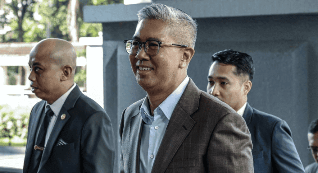 Tengku Zafrul Muhyiddin trial