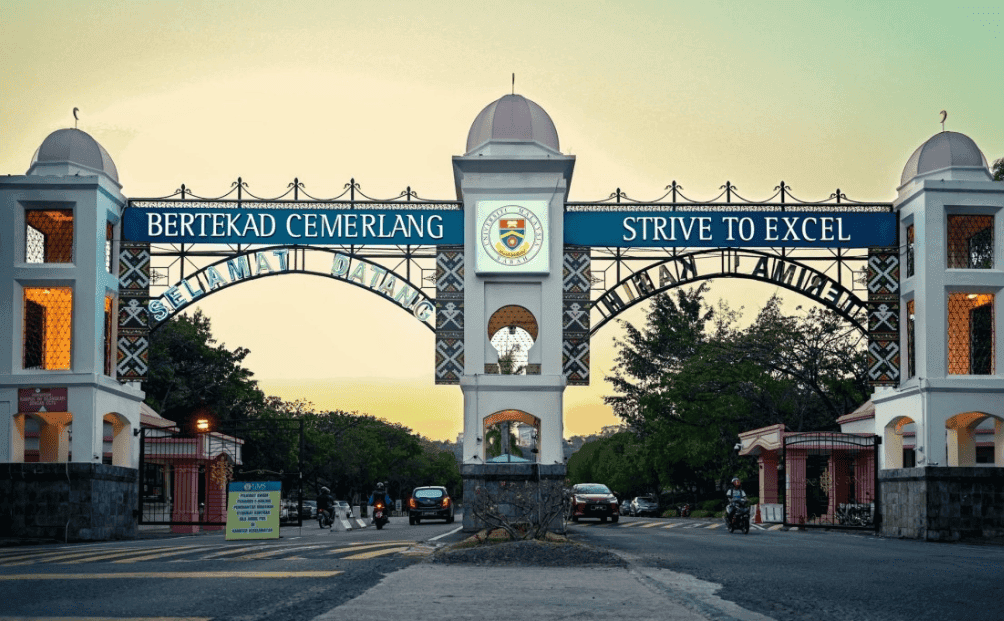 Universiti Malaysia Sabah student intake