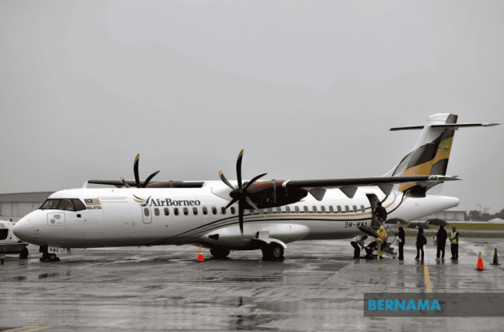 AirBorneo Airways Kuala Lumpur flight bookings