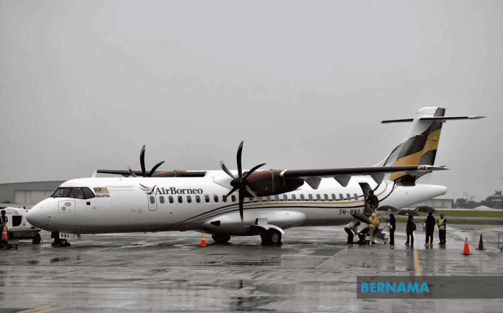 AirBorneo Airways Kuala Lumpur flight bookings