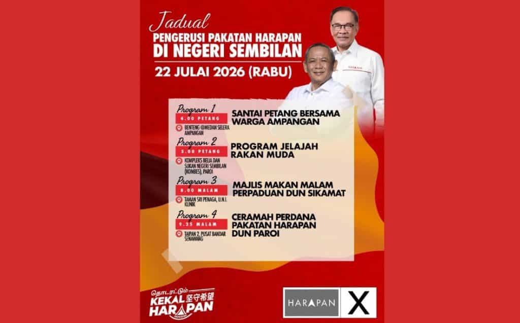 negeri sembilan campaign trail