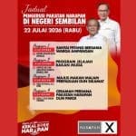 Anwar Hits Negeri Sembilan Campaign Trail to Boost PH Momentum