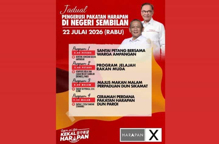 negeri sembilan campaign trail