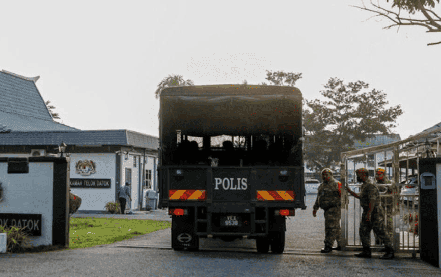 Banting school girl stabbing suspect