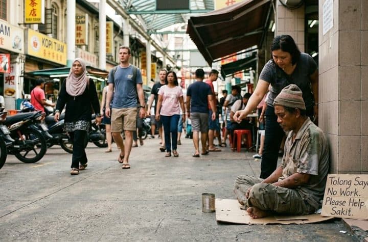 Organised Begging Syndicates