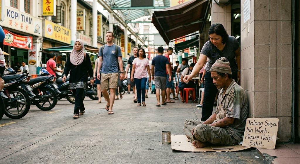 Organised Begging Syndicates