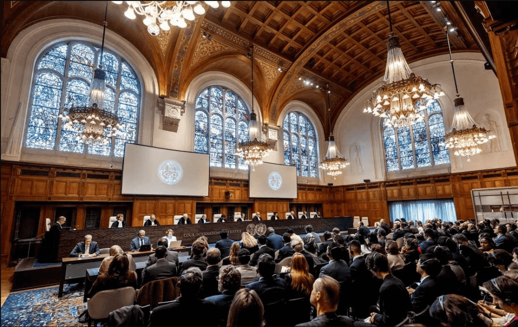 france reaffirms support for ICC