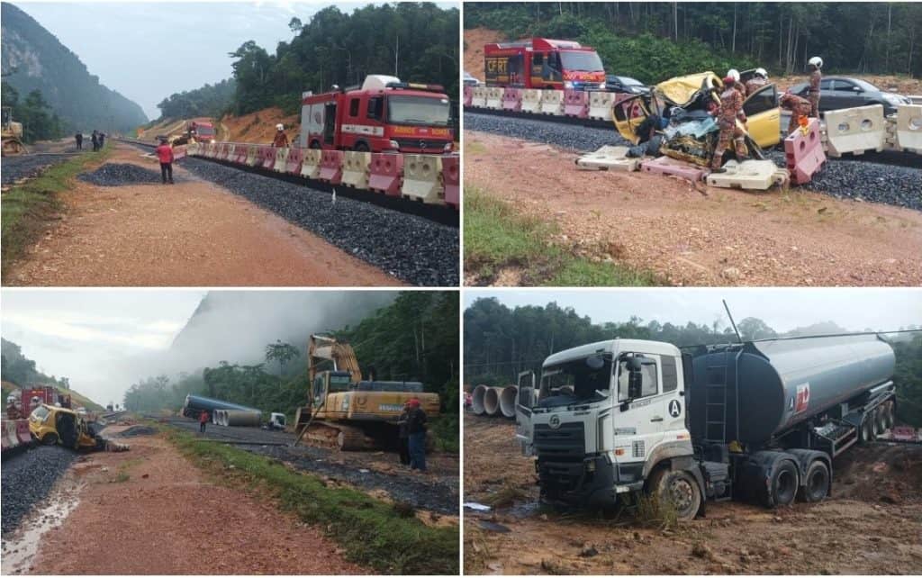 gua musang collision