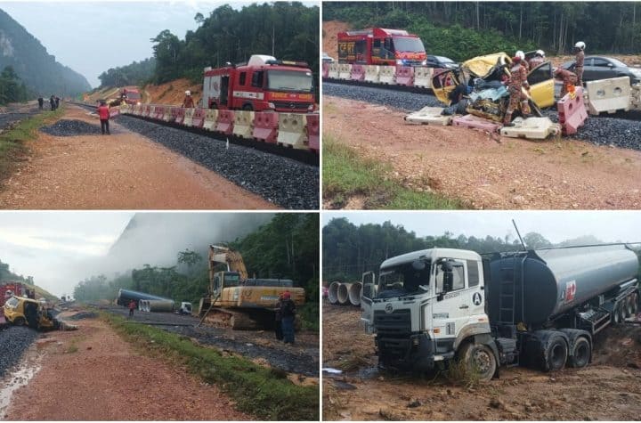 gua musang collision
