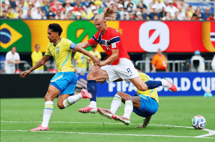 Norway vs Brazil World Cup