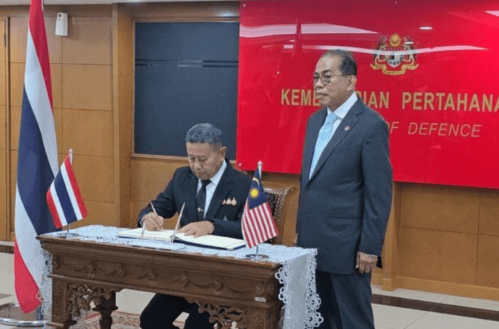 malaysia thailand defence cooperation