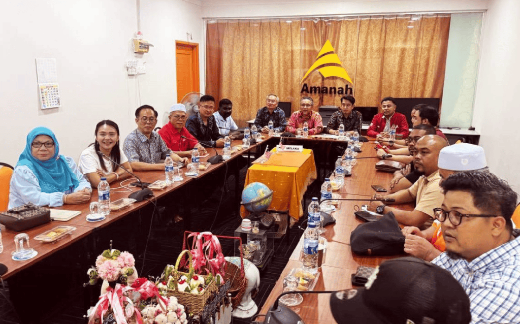 Melaka Pakatan Harapan Withdraws