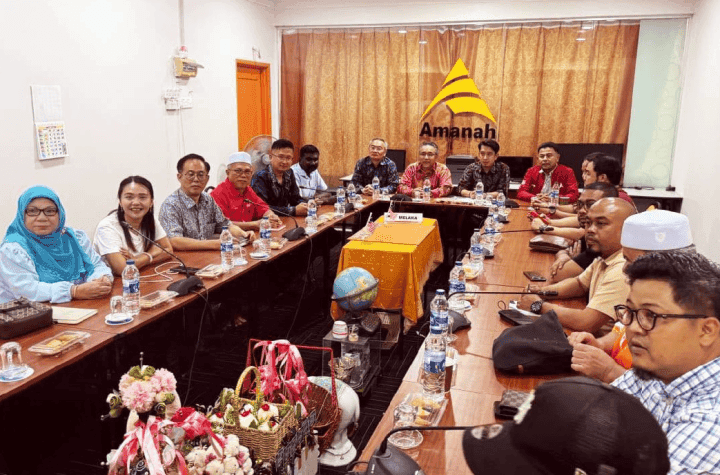 Melaka Pakatan Harapan Withdraws