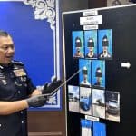 Johor Police Seize RM3.04m Methamphetamine in Hotel Raid, Eight Nabbed Including Teenager