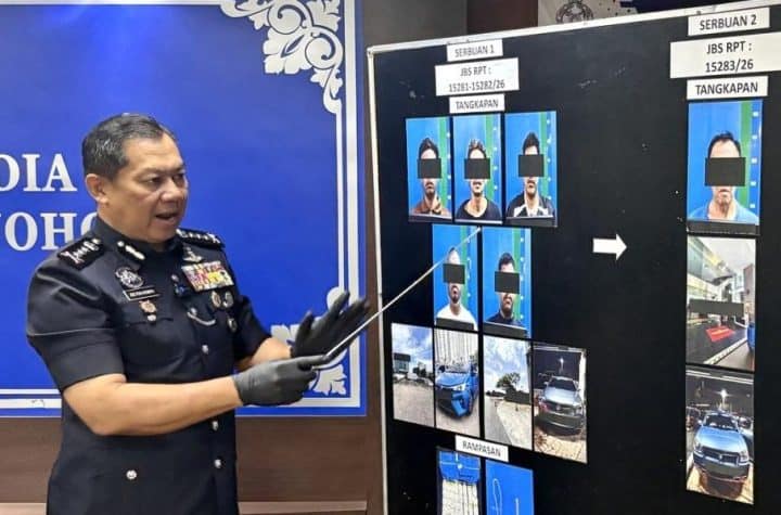 Police Seize RM3.04m Methamphetamine