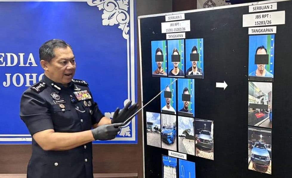 Police Seize RM3.04m Methamphetamine