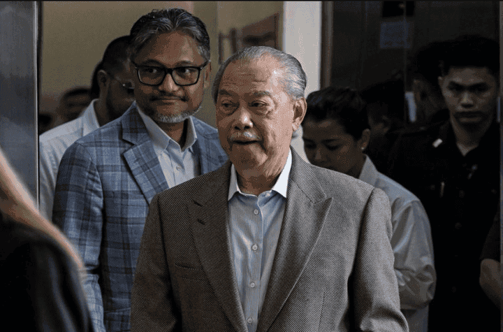 Muhyiddin Yassin Jana Wibawa trial