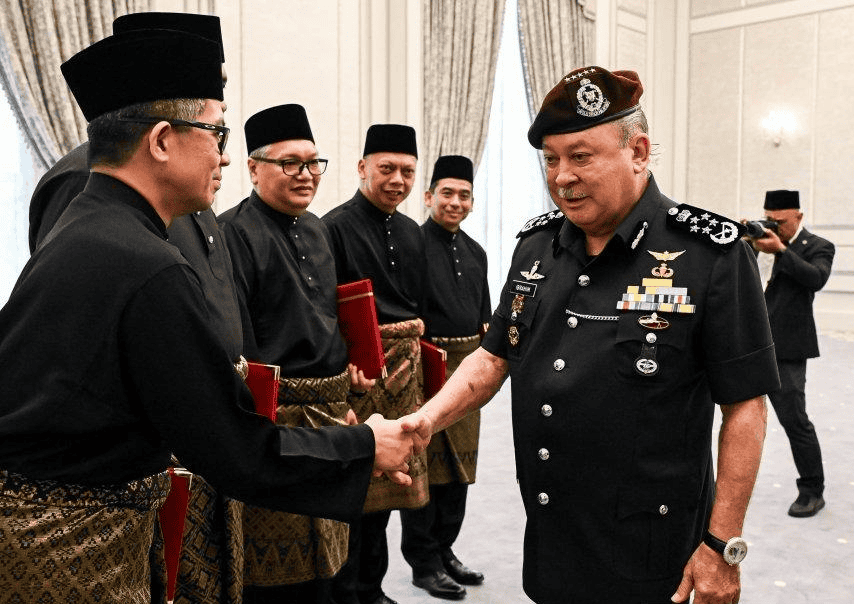 foreign envoys