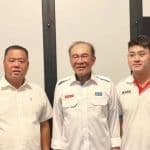 Nicky Liow Not A PKR Member, Says Fuziah After Photo of Liow Wearing PKR T-Shirt With Anwar Went Viral