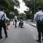 Two Schoolboys Arrested for Ramming Cop in Seremban