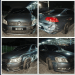 Police Hunt Man After Reckless NSE Counter-Flow Crash