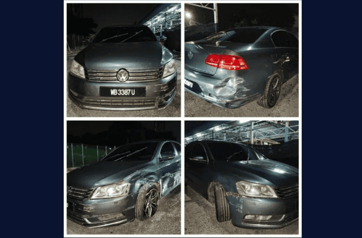 NSE reckless driver