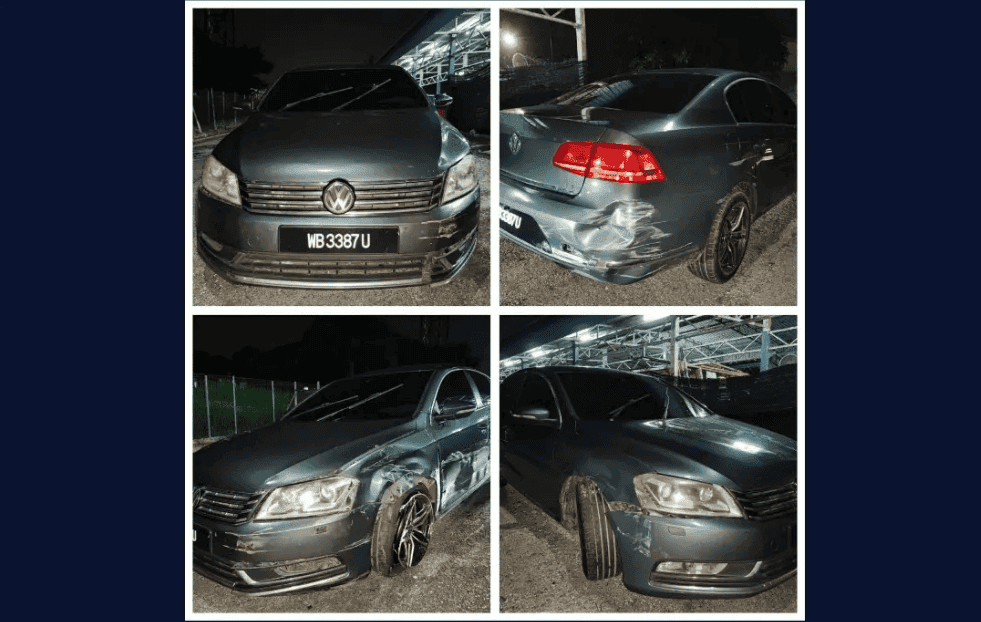 NSE reckless driver