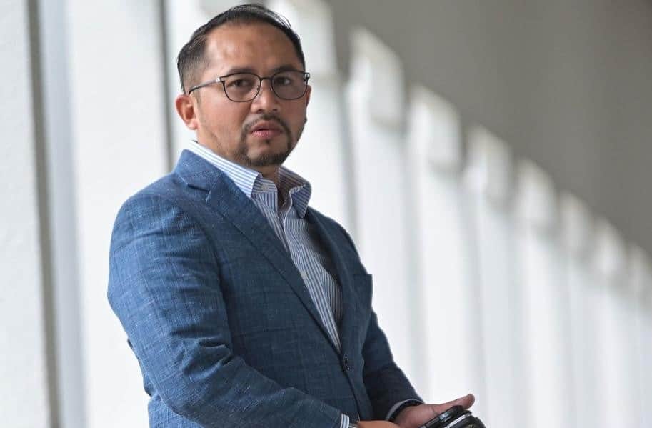 Hamzah Zainuddin's ex-polsec