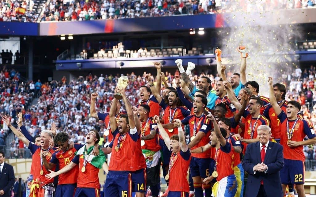 spain wins world cup