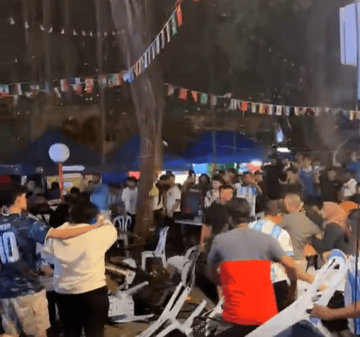 Bandar Sunway cafe brawl riot